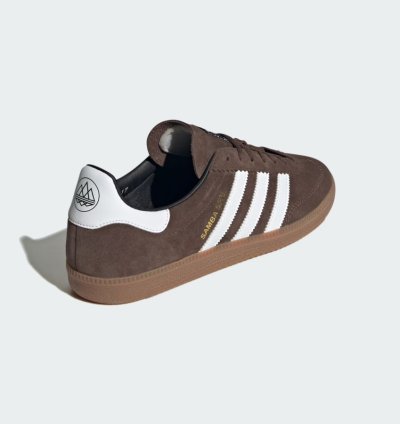 adidas Samba Deco Spezial Brown White Gum - IF5739