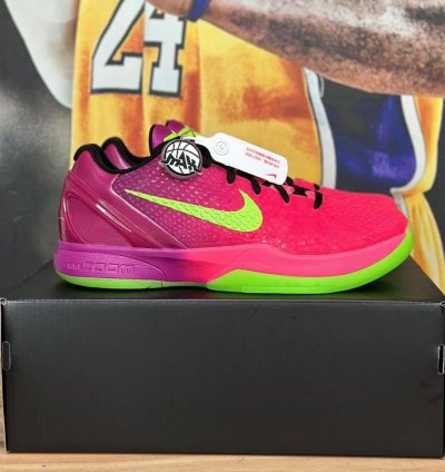 Nike Zoom Kobe 6 ' Mambacurial ' Pink Flash