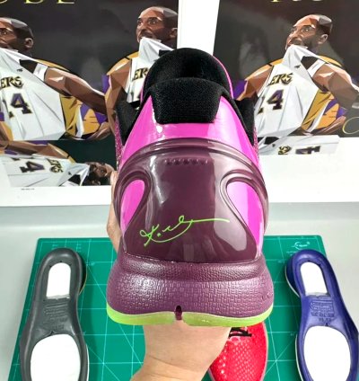 Nike Zoom Kobe 6 ' Mambacurial ' Pink Flash