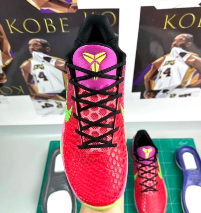 Nike Zoom Kobe 6 ' Mambacurial ' Pink Flash