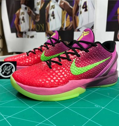 Nike Zoom Kobe 6 ' Mambacurial ' Pink Flash