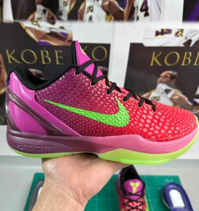 Nike Zoom Kobe 6 ' Mambacurial ' Pink Flash