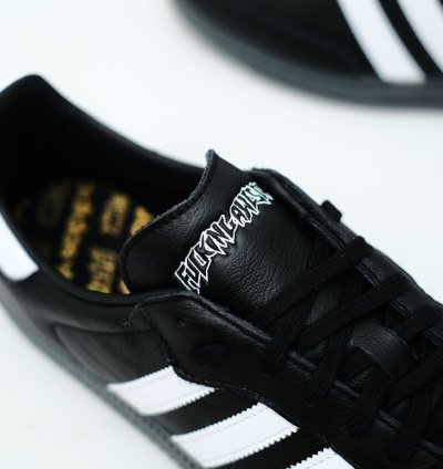 adidas Fucking Awesome Samba Black White - ID7339
