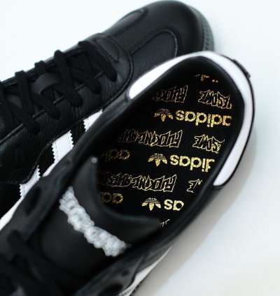 adidas Fucking Awesome Samba Black White - ID7339