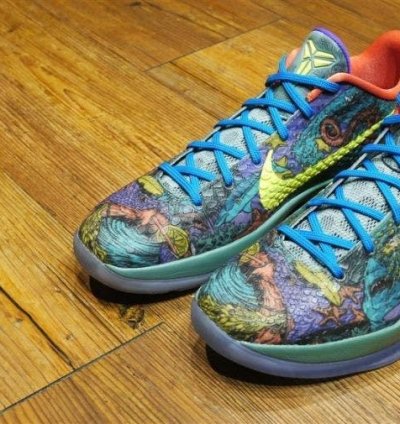 Nike Kobe 6 Prelude All-Star MVP 429913-008
