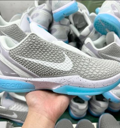 Nike Kobe 6 " Marty McFly "