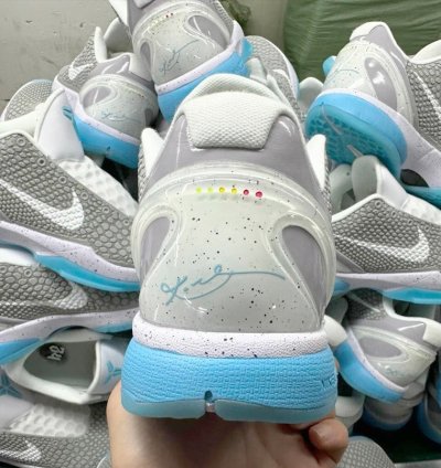 Nike Kobe 6 " Marty McFly "
