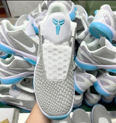 Nike Kobe 6 " Marty McFly "