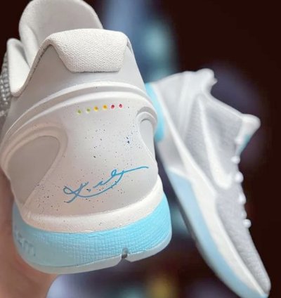 Nike Kobe 6 " Marty McFly "