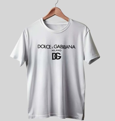 Dolce & Gabbana Logo Mens Shirt Size USA
