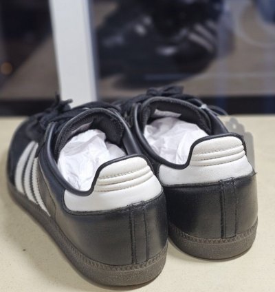 adidas Samba ADV Black Gum - GW3159