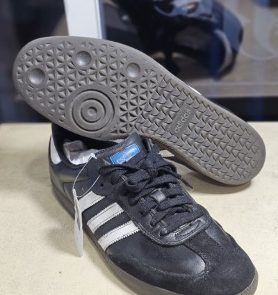 adidas Samba ADV Black Gum - GW3159
