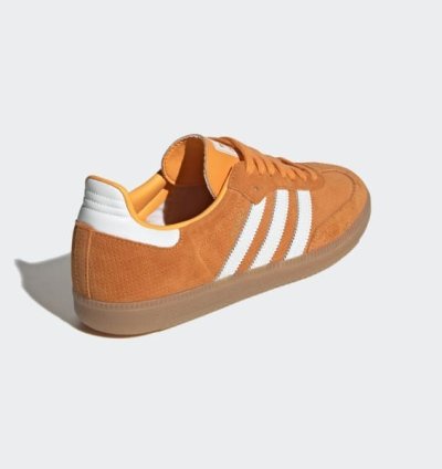 adidas Samba OG Orange Rush Gum - HP7898