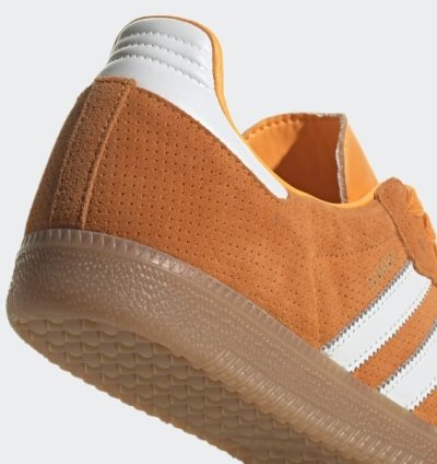 adidas Samba OG Orange Rush Gum - HP7898