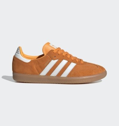 adidas Samba OG Orange Rush Gum - HP7898