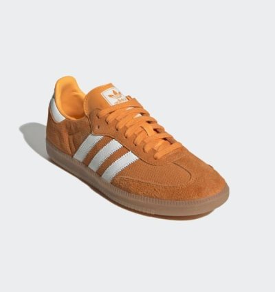 adidas Samba OG Orange Rush Gum - HP7898