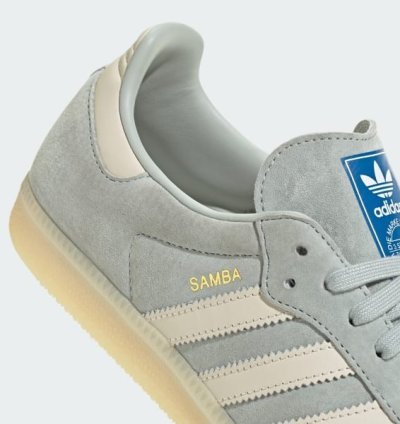 adidas shoes Samba OG Wonder Silver - IG6177