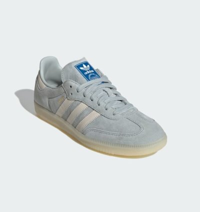 adidas shoes Samba OG Wonder Silver - IG6177