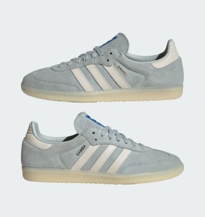 adidas shoes Samba OG Wonder Silver - IG6177