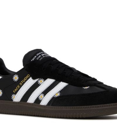 adidas Atmos FACE Samba OG Embroidered Daisies - H03848