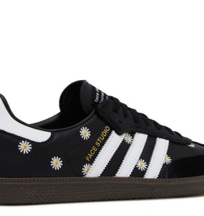 adidas Atmos FACE Samba OG Embroidered Daisies - H03848