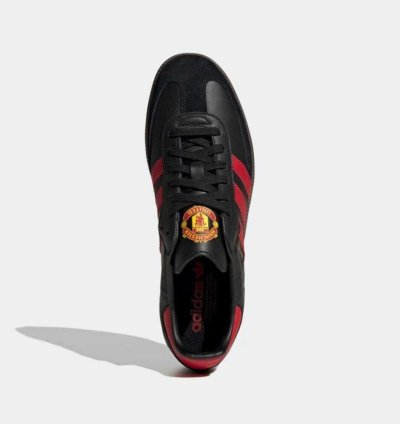 adidas MU ball Samba Team Black Real Red - HQ7030