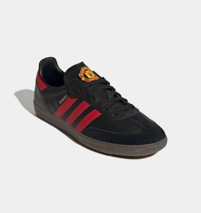 adidas MU ball Samba Team Black Real Red - HQ7030