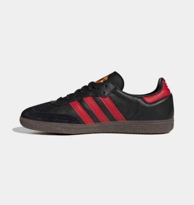 adidas MU ball Samba Team Black Real Red - HQ7030