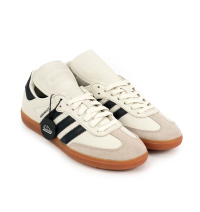 adidas Pharrell Samba Humanrace White - HP3383