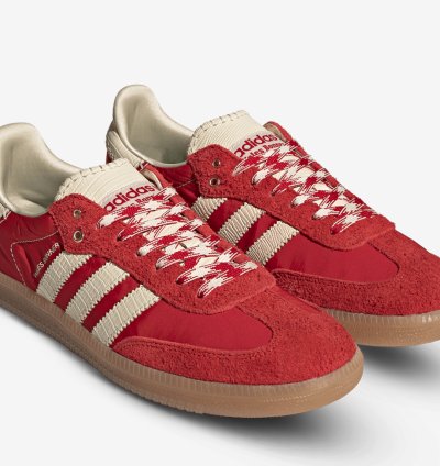 adidas Wales Bonner Samba Collegiate Orange - GY6612