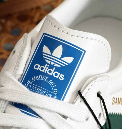 adidas Samba OG White Collegiate Green Gum - IE3437