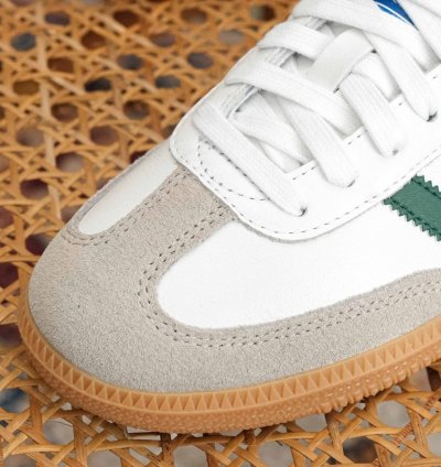 adidas Samba OG White Collegiate Green Gum - IE3437