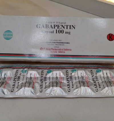 GABAPENTIN NULAP 100 MG
