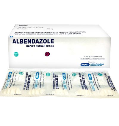 Albendazolee 400 mg