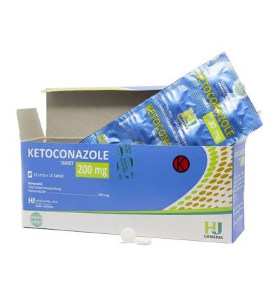 KETOCONAZOLEE Tablet 200 mg