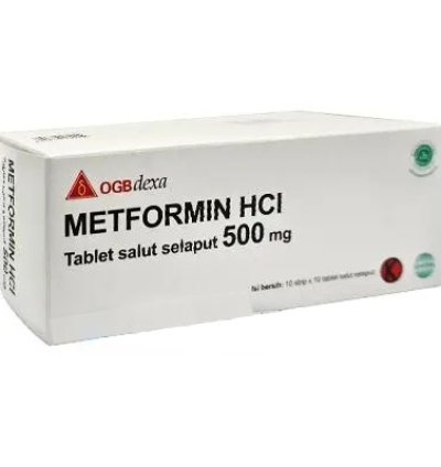 METFORMINN HCI Tablet 500 Mg