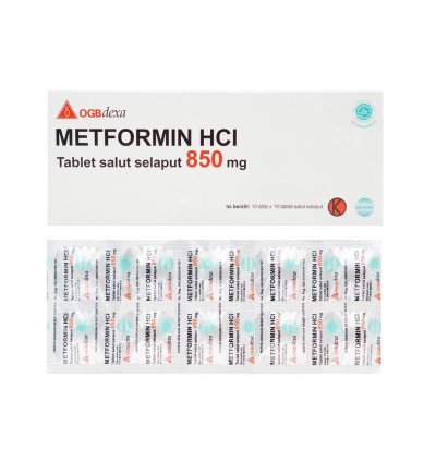 METFORMINN HCI TABLET 850 Mg