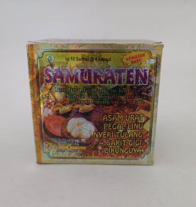 Samuraten Capsules Effective Overcome Sciatica Gout Rheumatism
