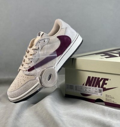 Travis Scott x Fragment x Air Jordan 1 Low OG DM7866-888