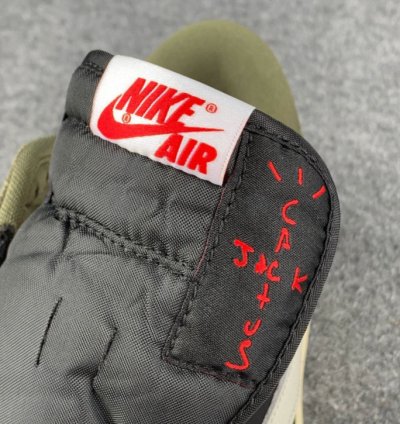 Travis Scott x Air Jordan 1 Low OG Black Olive