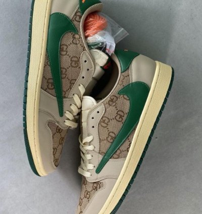 Travis Scott x Air Jordan 1 Low Cactus Jack DM7868-198