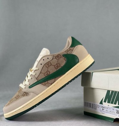 Travis Scott x Air Jordan 1 Low Cactus Jack DM7868-198