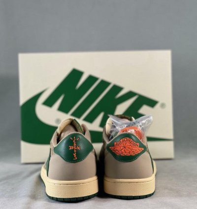 Travis Scott x Air Jordan 1 Low Cactus Jack DM7868-198