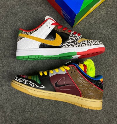 Nike SB Dunk Low What The Paul