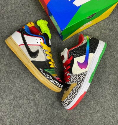 Nike SB Dunk Low What The Paul