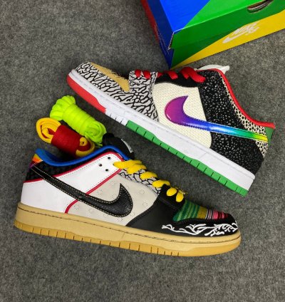 Nike SB Dunk Low What The Paul