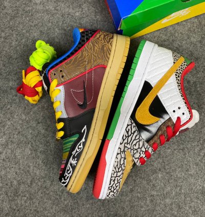 Nike SB Dunk Low What The Paul