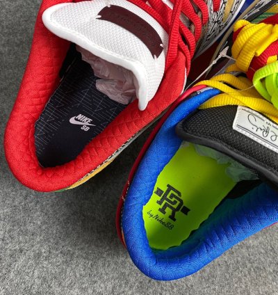 Nike SB Dunk Low What The Paul