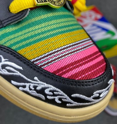 Nike SB Dunk Low What The Paul
