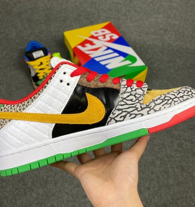 Nike SB Dunk Low What The Paul